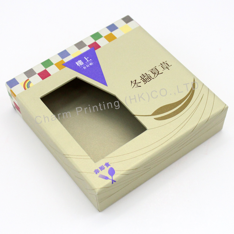 Food packaging box